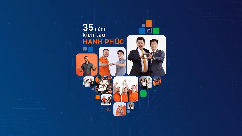 Minh họa các hoạt động và giải pháp của FPT liên quan đến môi trường và phát triển bền vững, như năng lượng xanh, giảm thiểu rác thải, và các sáng kiến cộng đồng về môi trường